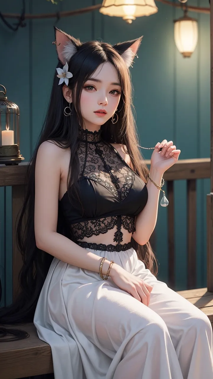CGI style,Anime Character,Girl,LoRA,SD 1.5