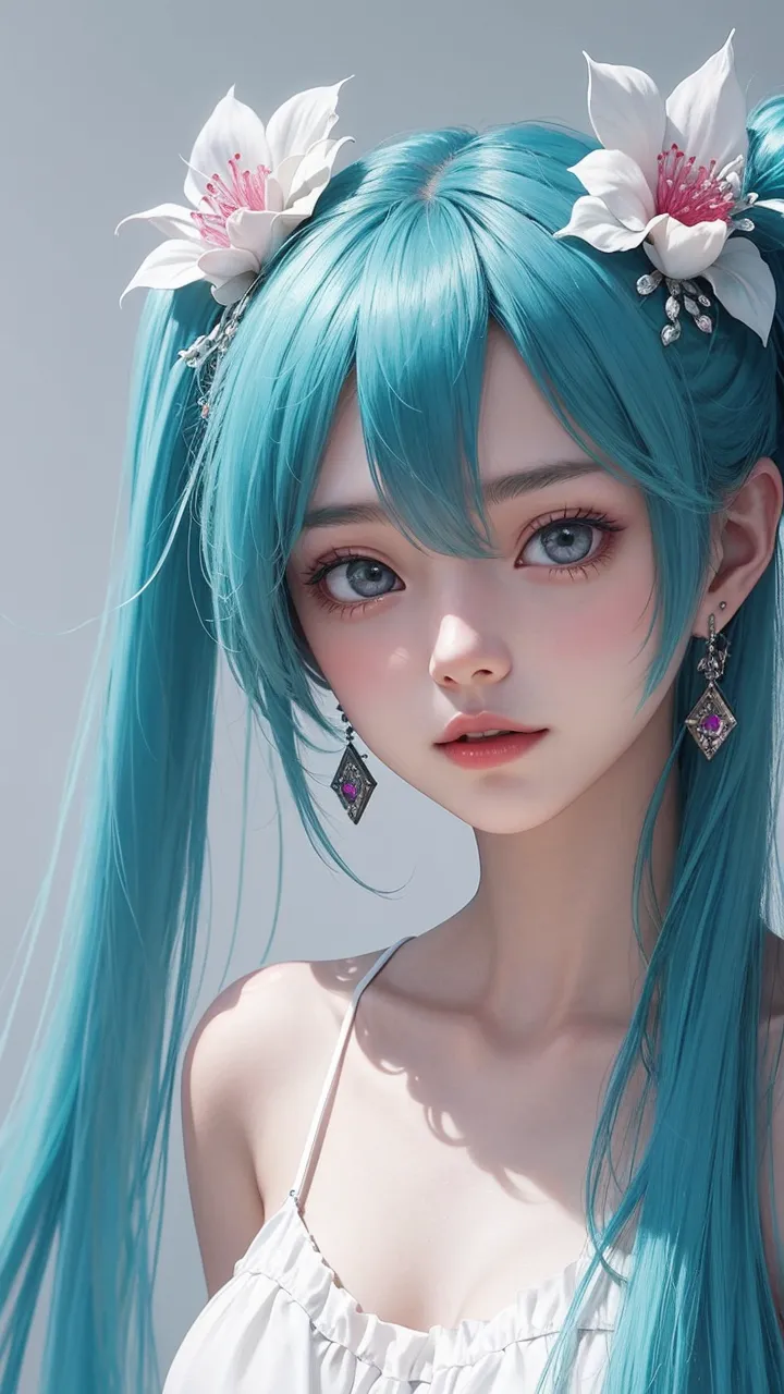 CGI style,Anime Character,Girl,LoRA,SD 1.5