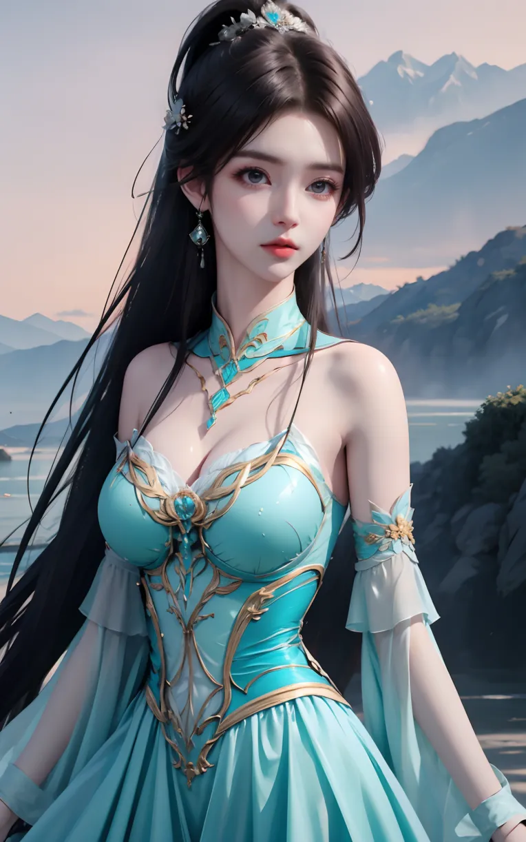 Anime Character,Girl,Physical/Facial feature,Checkpoint,SD 1.5