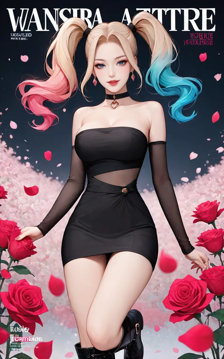 Anime Style,Girl,Physical/Facial feature,LoRA,Pony