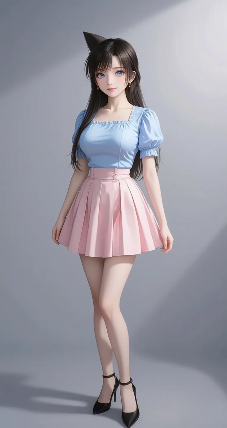 Anime Style,Girl,Physical/Facial feature,LoRA,FLUX.1