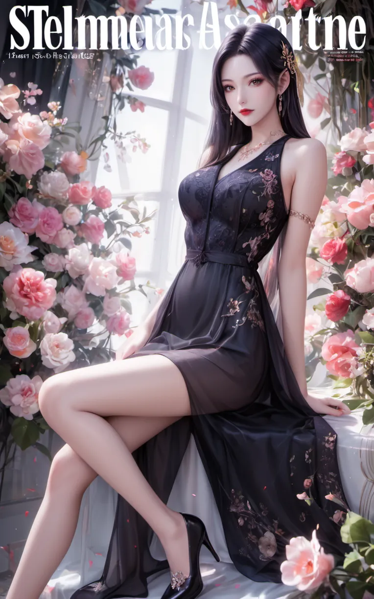 Anime Character,Girl,Physical/Facial feature,LoRA,Pony