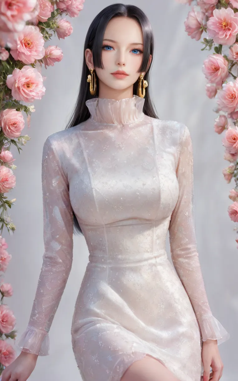CGI style,Girl,Game Icon & Prop Design,LoRA,Pony