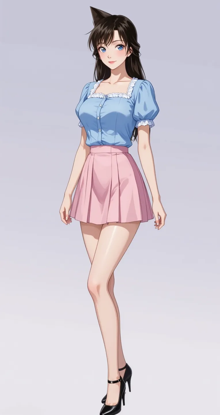 Anime Style,Girl,Physical/Facial feature,LoRA,FLUX.1