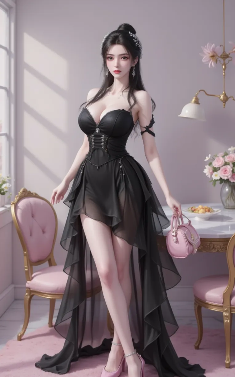 Anime Character,Girl,Physical/Facial feature,LoRA,FLUX.1