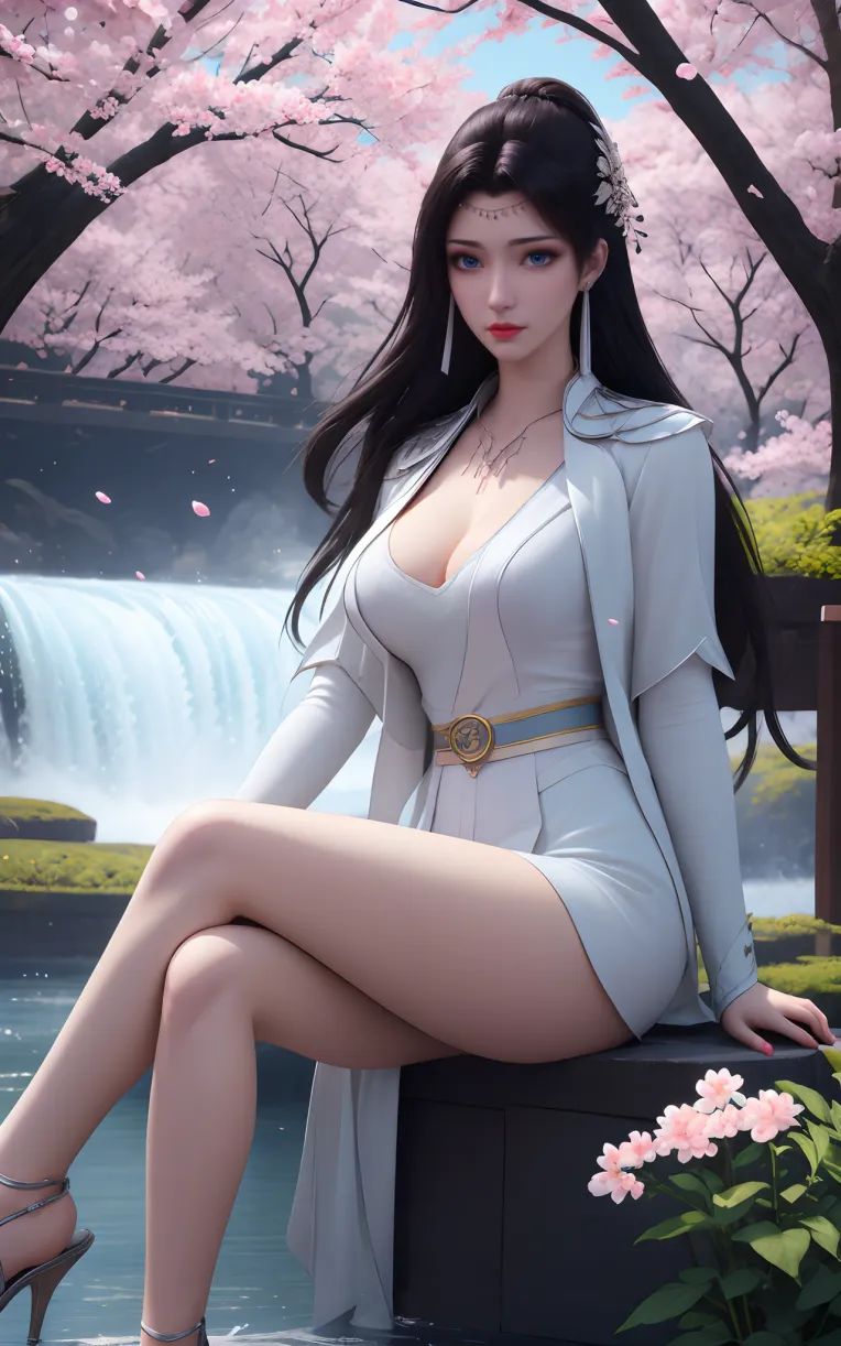 Anime Character,Girl,Physical/Facial feature,Checkpoint,SD 1.5