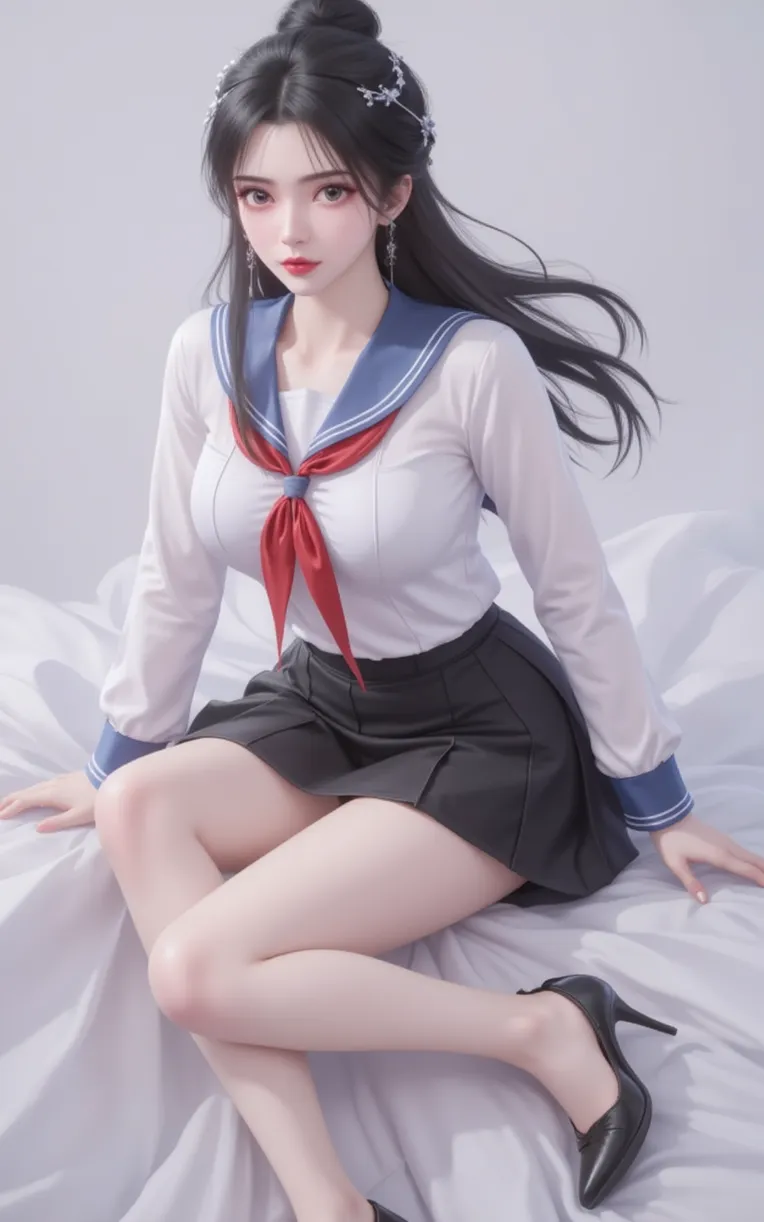 Anime Character,Girl,Physical/Facial feature,LoRA,FLUX.1