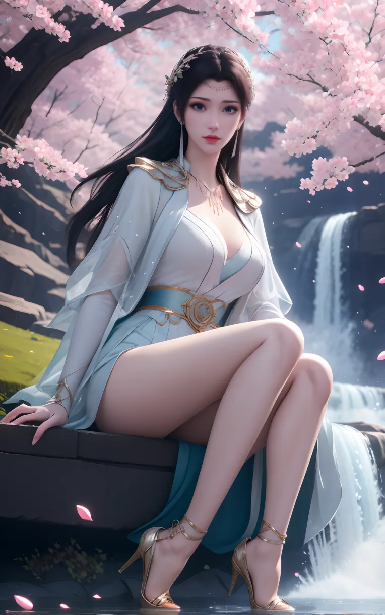 Anime Character,Girl,Physical/Facial feature,Checkpoint,SD 1.5