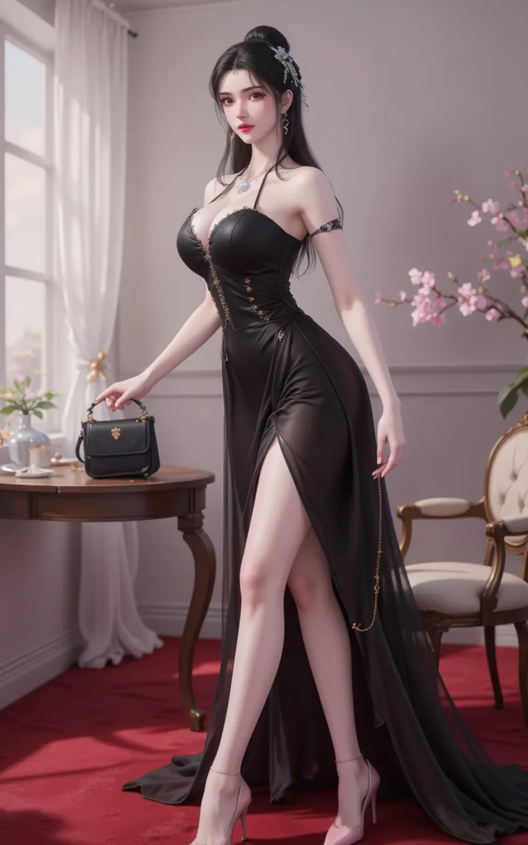 Anime Character,Girl,Physical/Facial feature,LoRA,FLUX.1