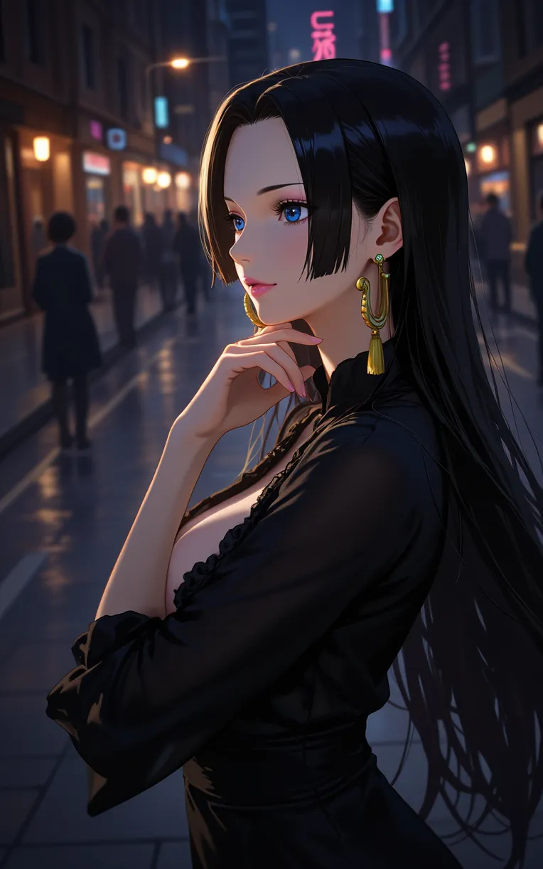 Anime Style,Girl,Physical/Facial feature,LoRA,FLUX.1