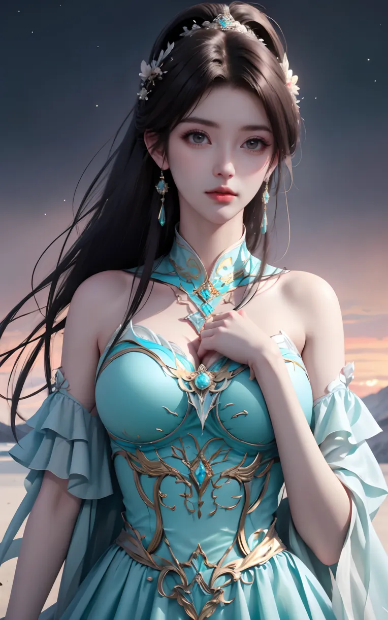 Anime Character,Girl,Physical/Facial feature,Checkpoint,SD 1.5