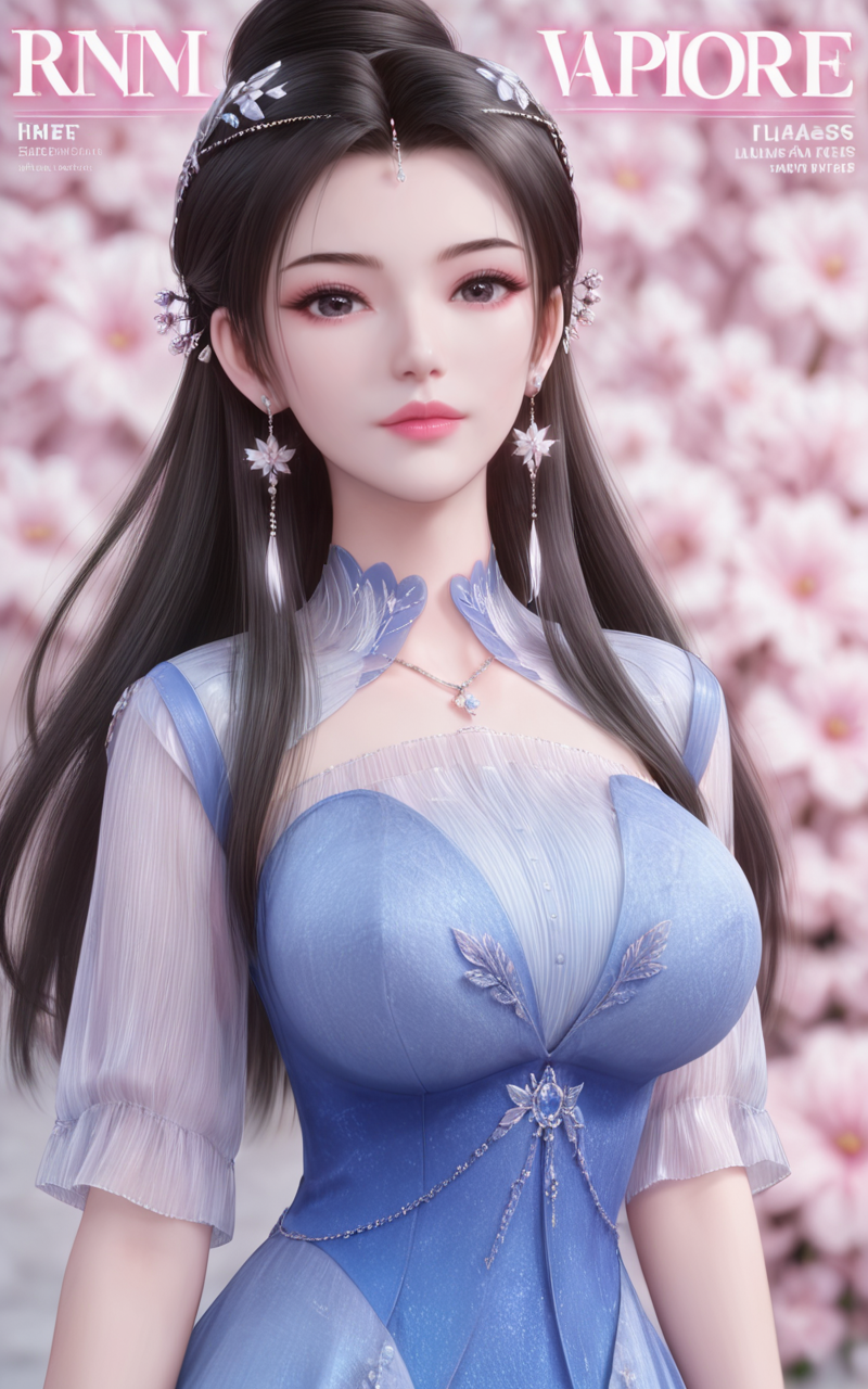 DJ Li Muwan·Xian Ni (original skin) Pony/XL-LoRA-2528914945-Shakker