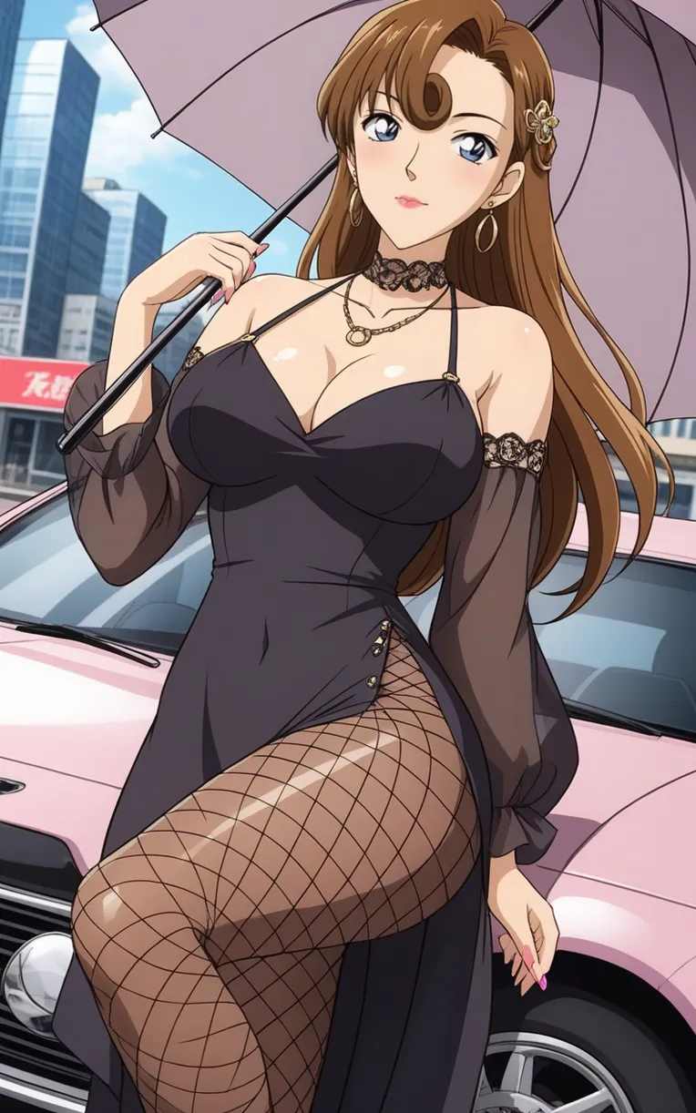 Anime Style,Girl,Physical/Facial feature,LoRA,SDXL