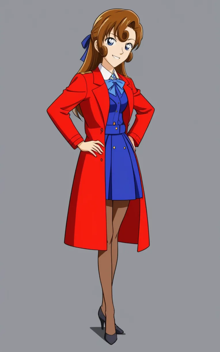 Anime Style,Girl,Physical/Facial feature,LoRA,SDXL