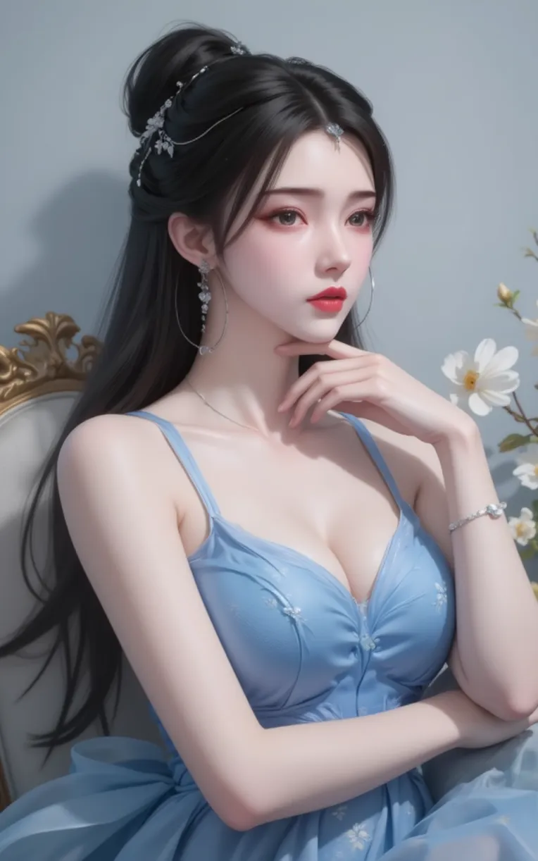 Anime Character,Girl,Physical/Facial feature,LoRA,FLUX.1