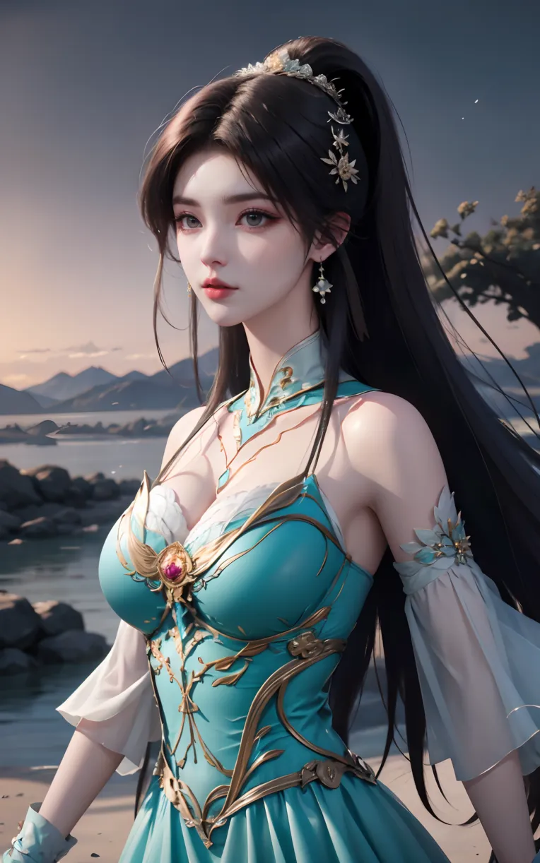 Anime Character,Girl,Physical/Facial feature,Checkpoint,SD 1.5
