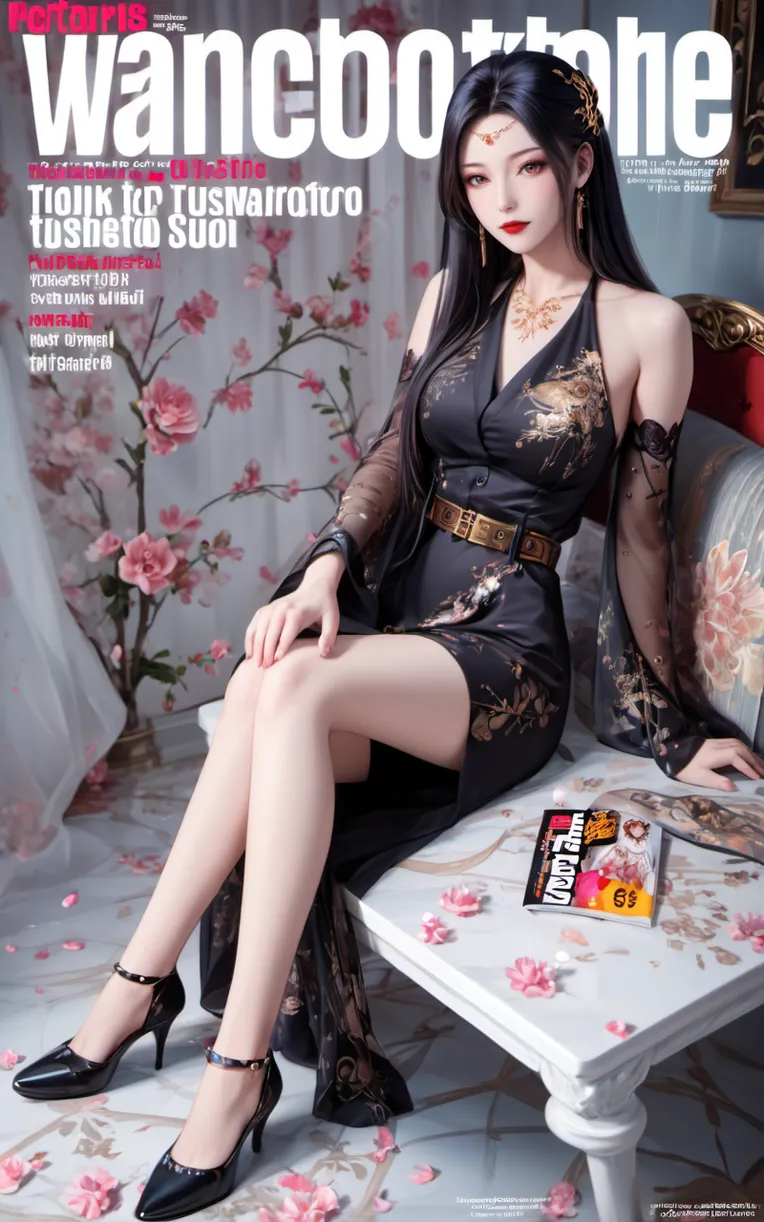 Anime Character,Girl,Physical/Facial feature,LoRA,Pony