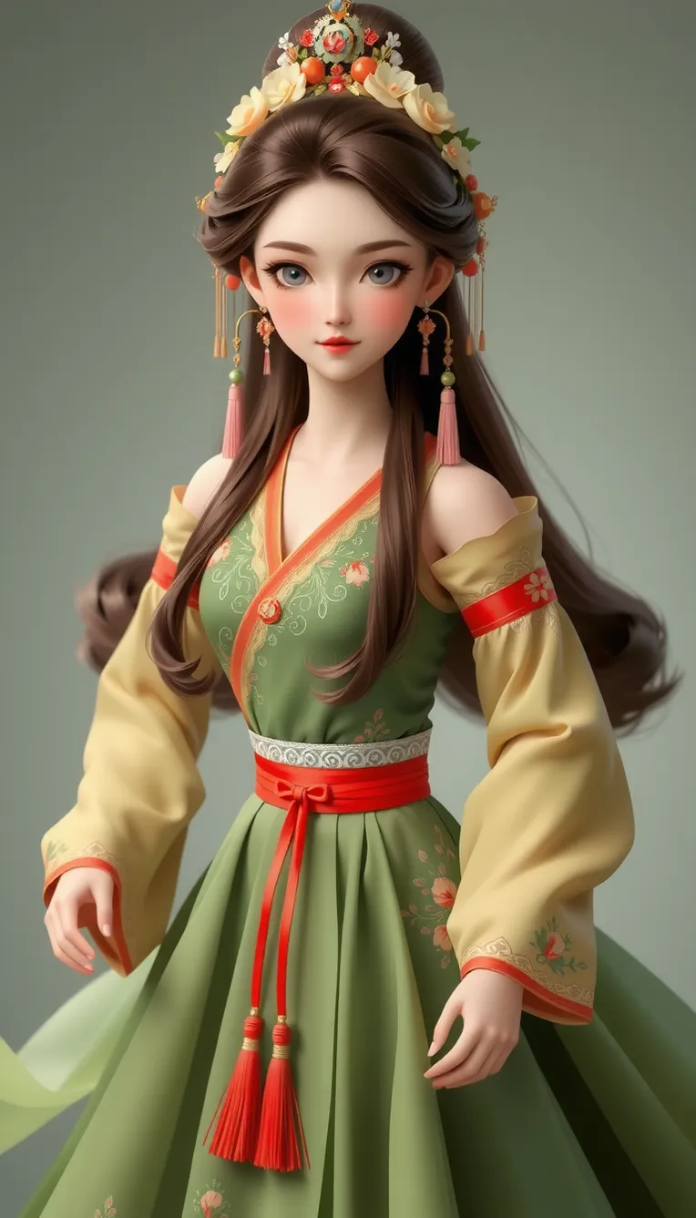 Anime,CGI style,Girl,LoRA,FLUX.1