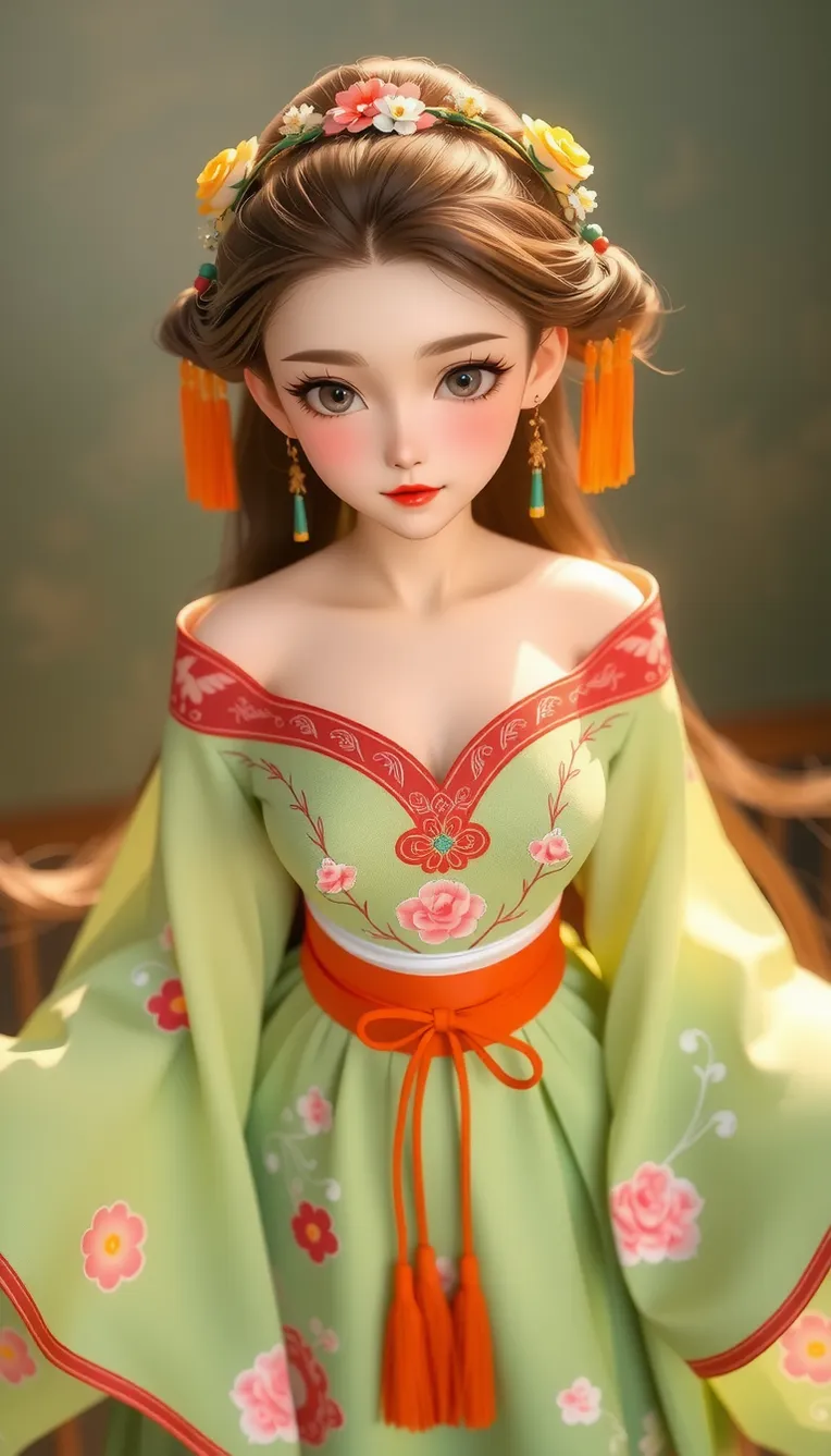 Anime,CGI style,Girl,LoRA,FLUX.1