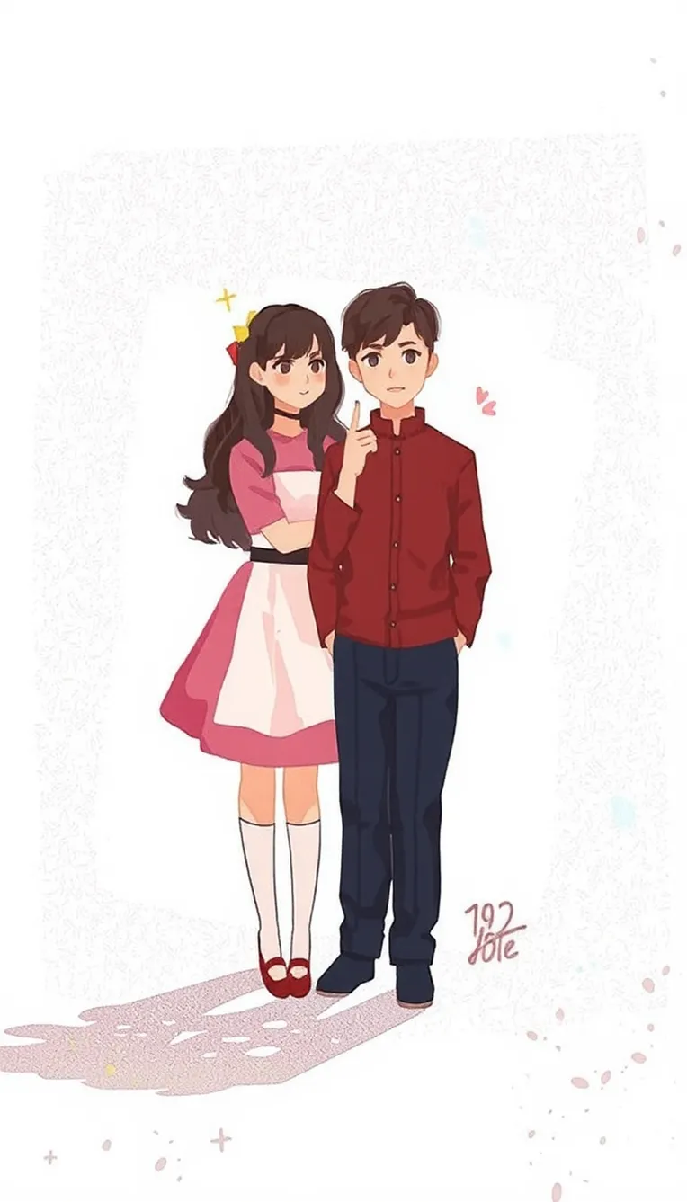 Classic Painting,Flat Illustration,Girl,LoRA,FLUX.1