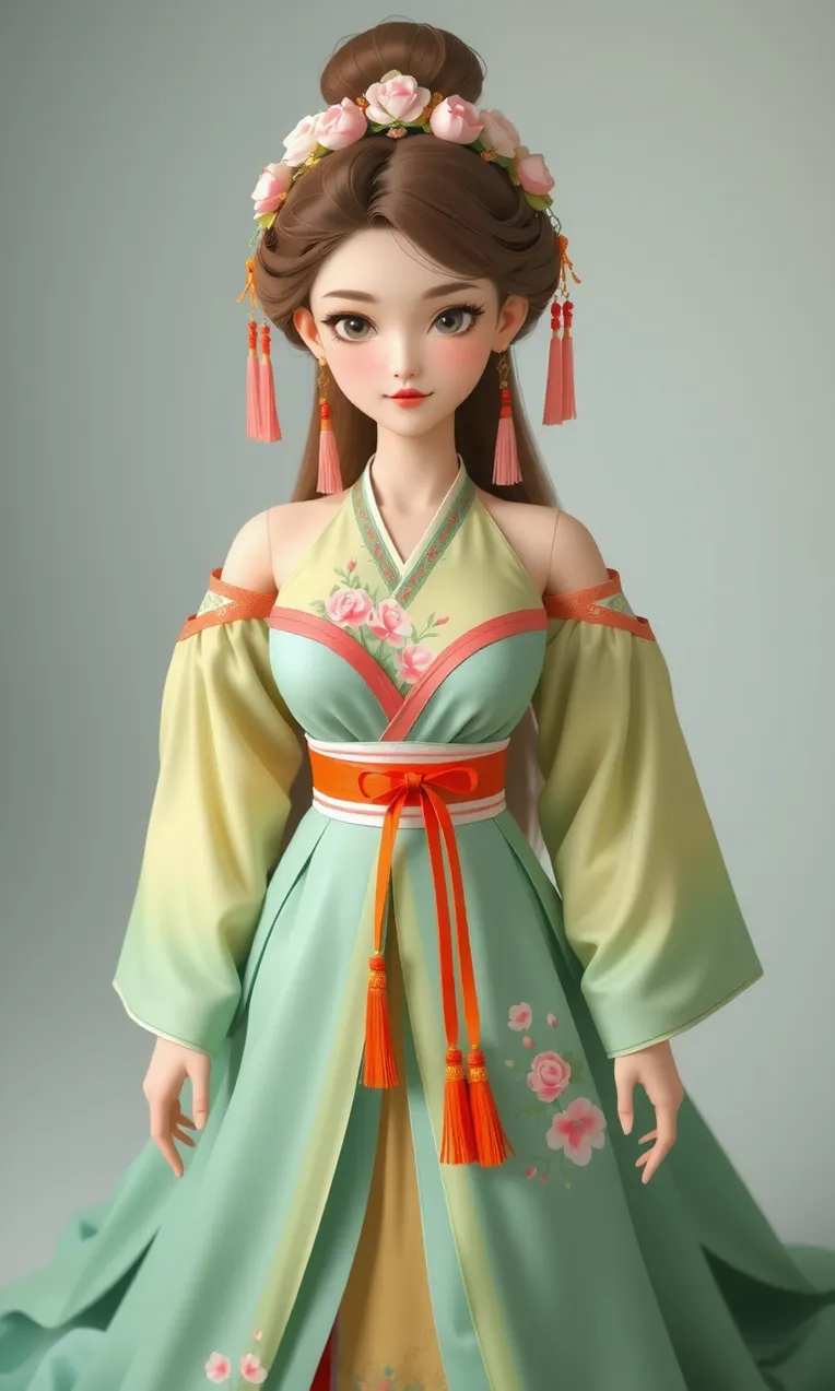 Anime,CGI style,Girl,LoRA,FLUX.1