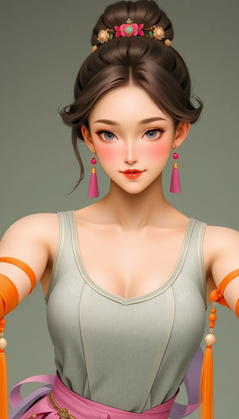 Anime,CGI style,Girl,LoRA,FLUX.1