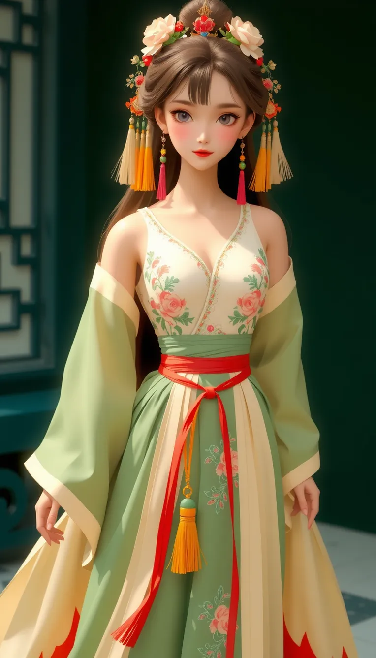 Anime,CGI style,Girl,LoRA,FLUX.1