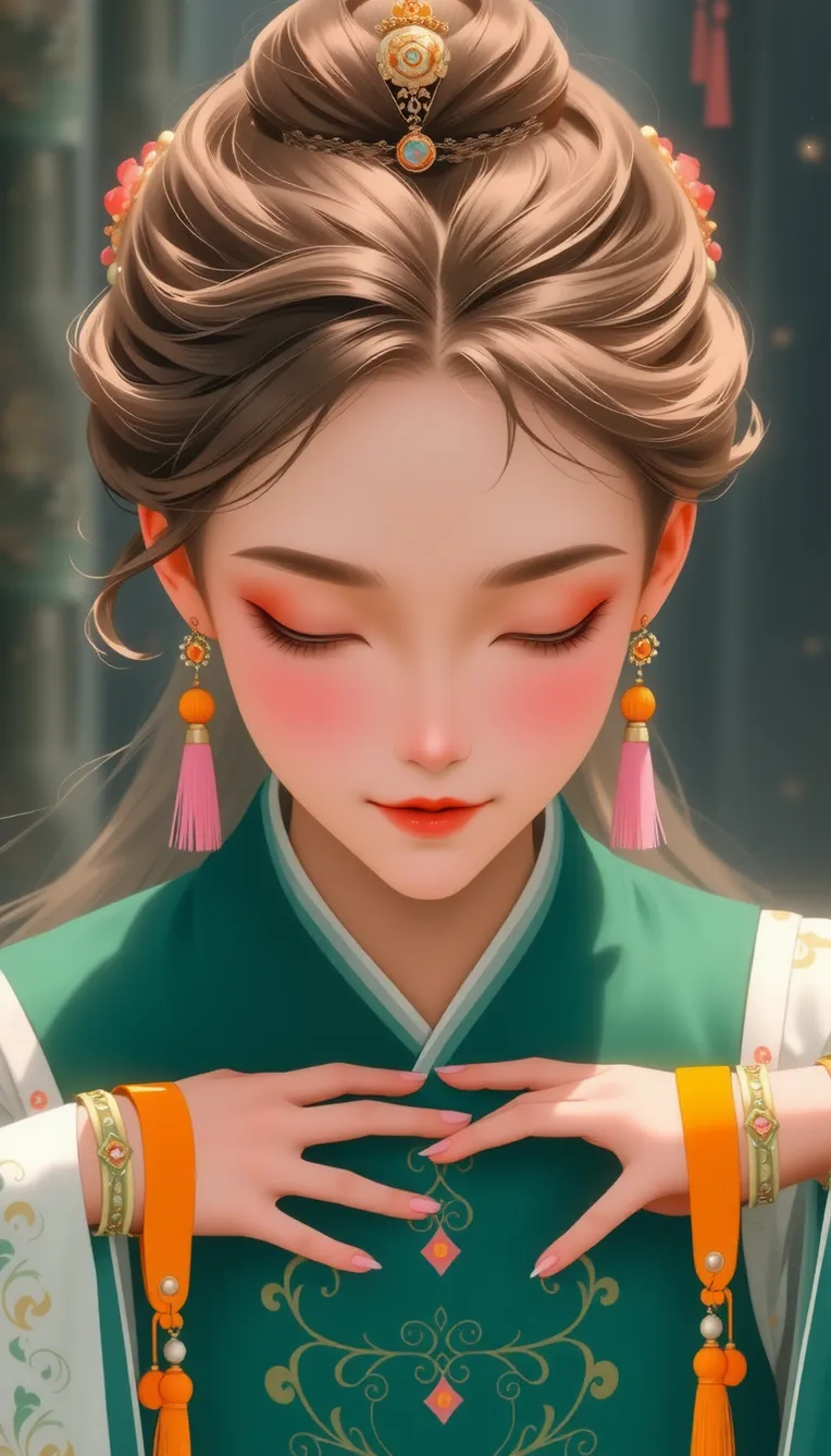 Anime,CGI style,Girl,LoRA,FLUX.1