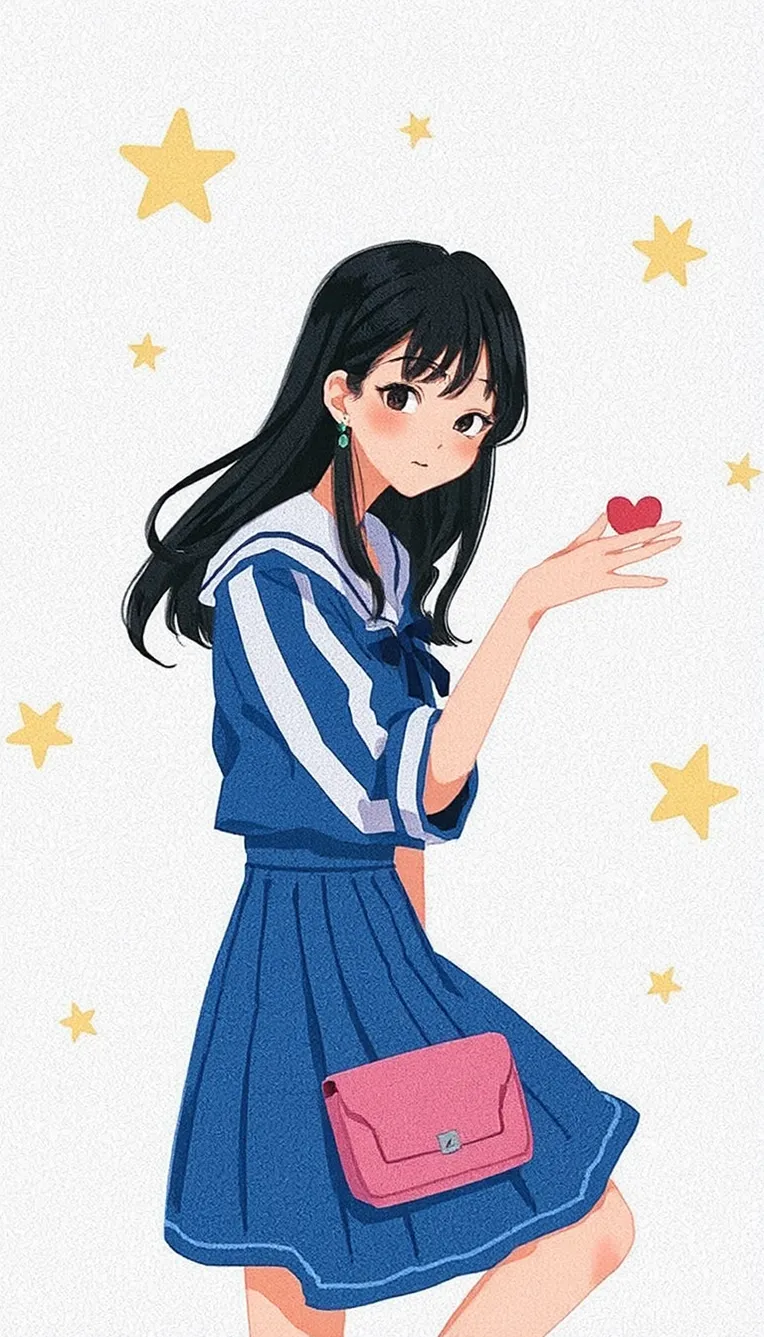 Classic Painting,Flat Illustration,Girl,LoRA,FLUX.1