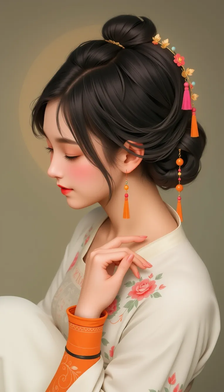 Anime,CGI style,Girl,LoRA,FLUX.1