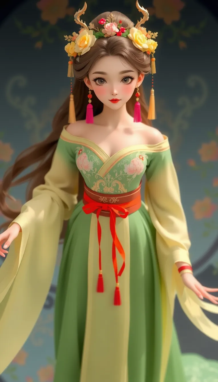 Anime,CGI style,Girl,LoRA,FLUX.1