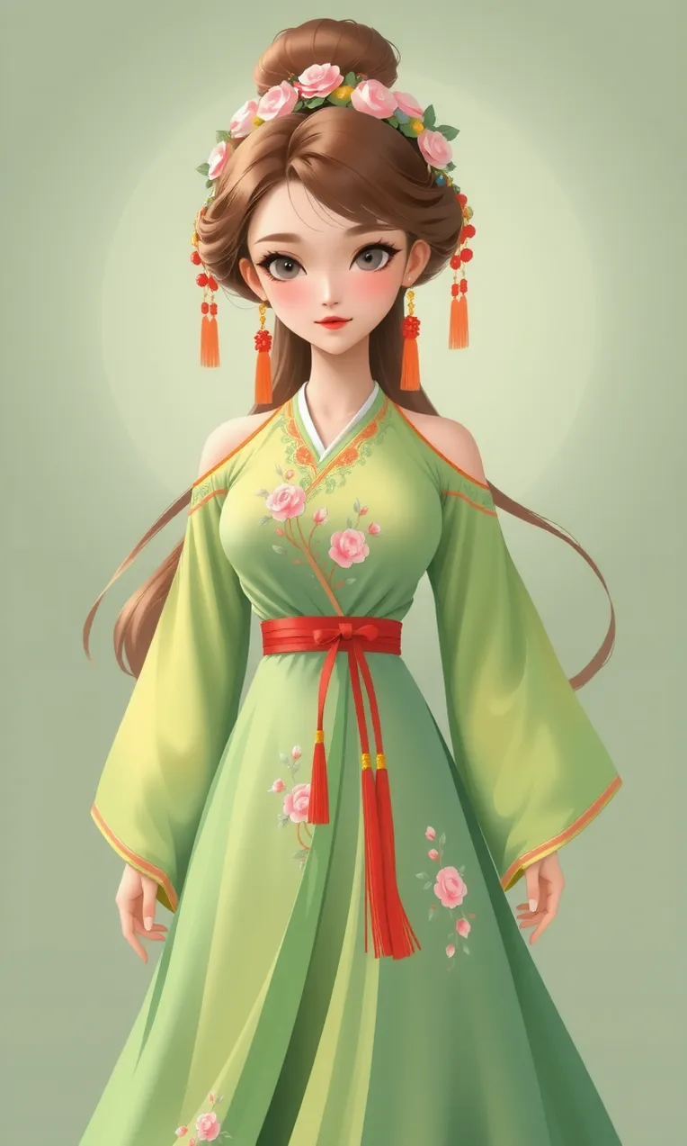 Anime,CGI style,Girl,LoRA,FLUX.1