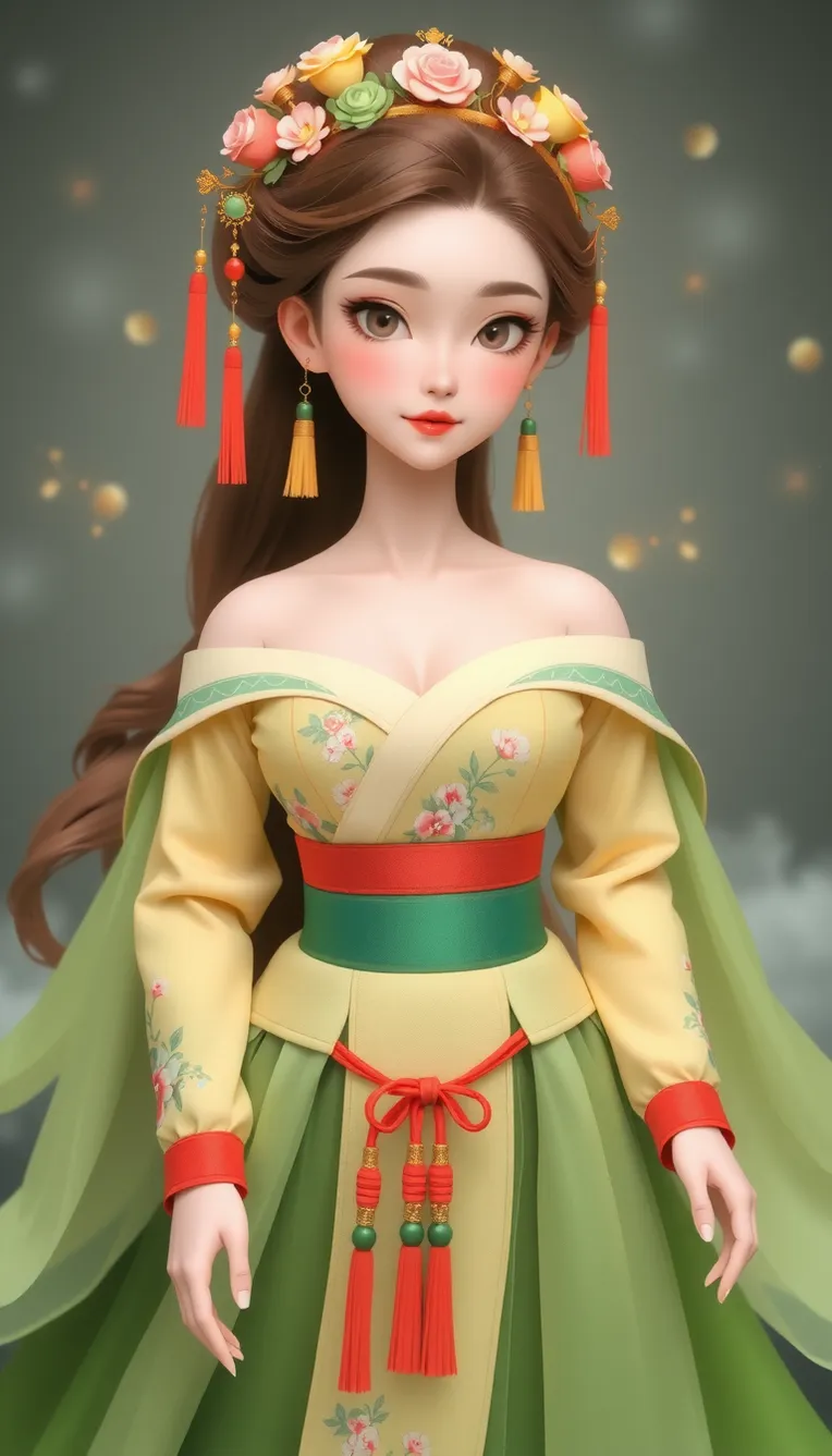 Anime,CGI style,Girl,LoRA,FLUX.1