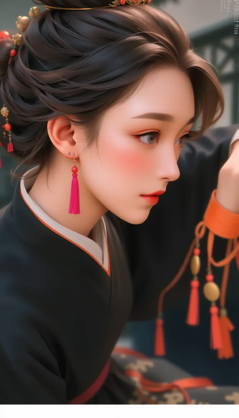 Anime,CGI style,Girl,LoRA,FLUX.1