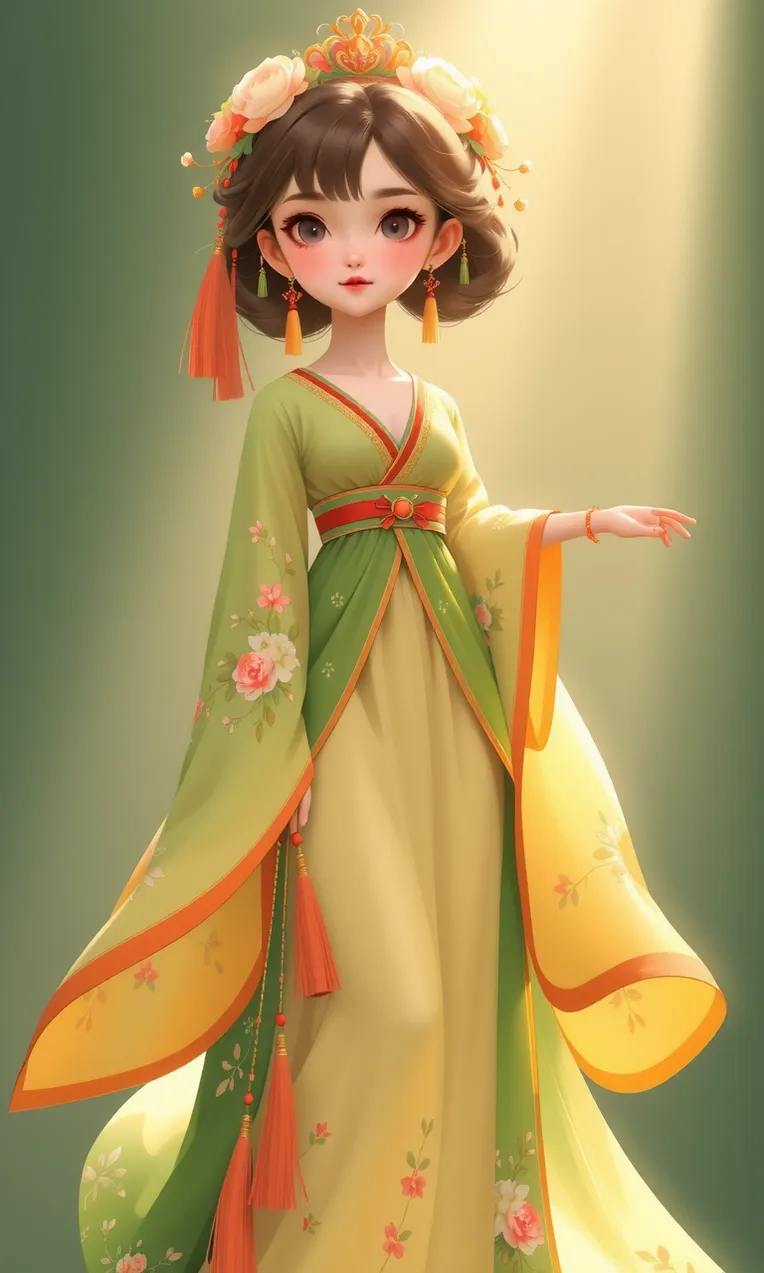 Anime,CGI style,Girl,LoRA,FLUX.1