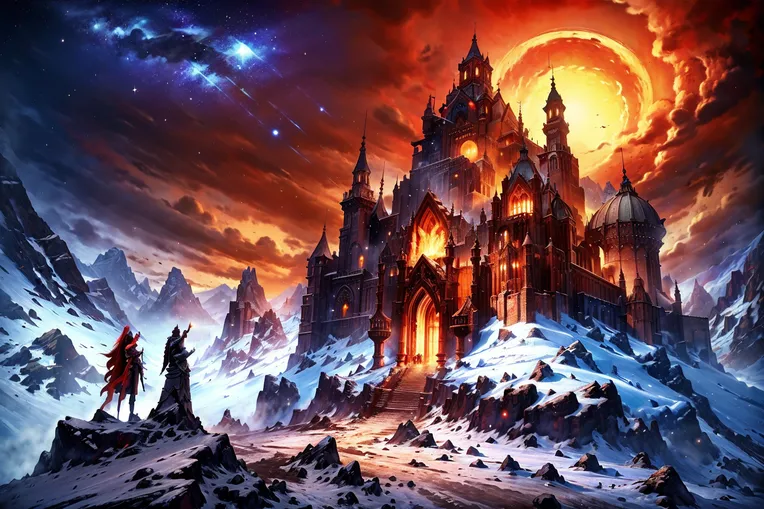 CGI style,Anime Scene,Building,LoRA,SD 1.5