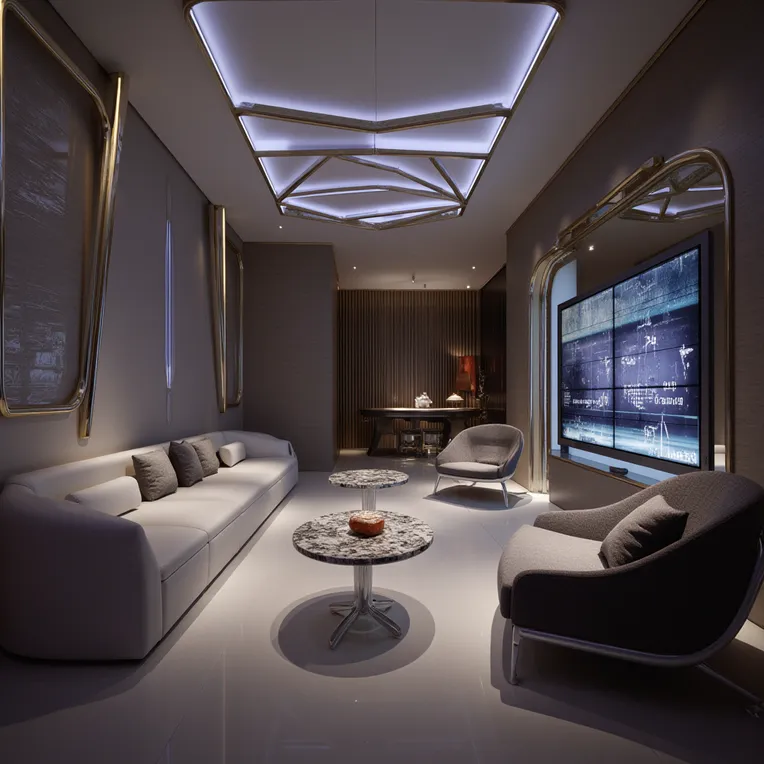 Realistic,Interior Design,Space & Scene,LoRA,FLUX.1