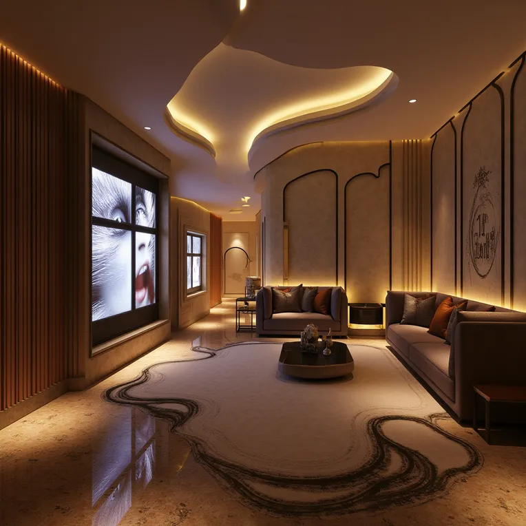 Realistic,Interior Design,Space & Scene,LoRA,FLUX.1