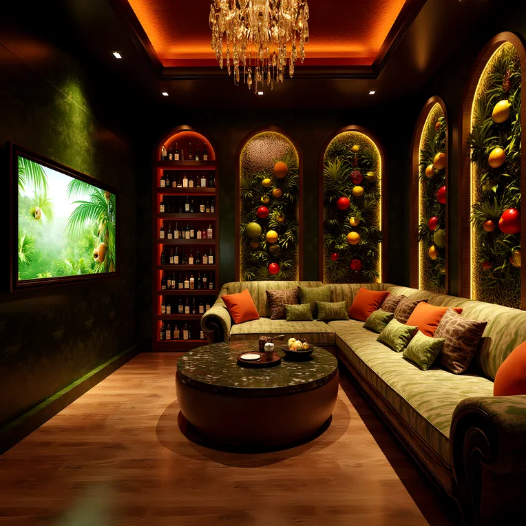 Realistic,Interior Design,Space & Scene,LoRA,FLUX.1