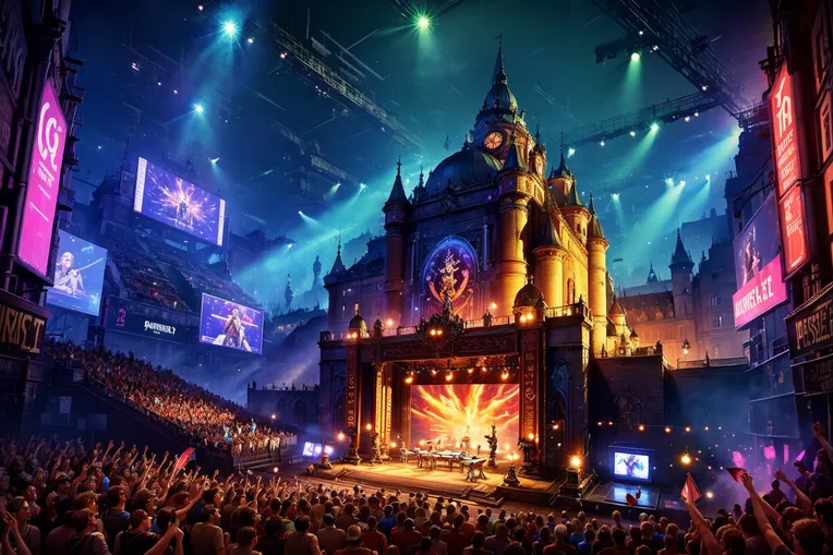 CGI style,Anime Scene,Building,LoRA,SD 1.5