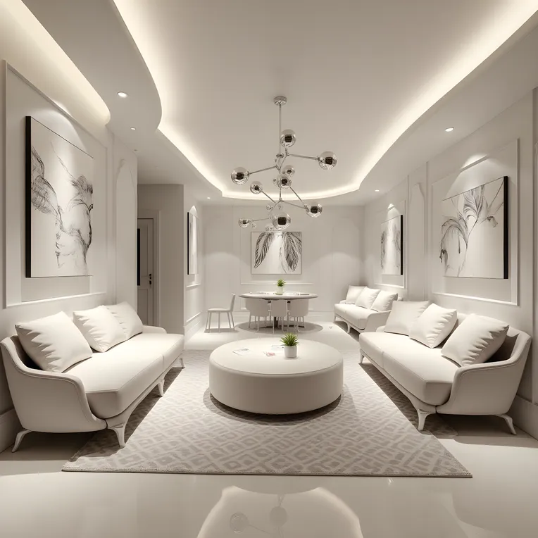 Realistic,Interior Design,Space & Scene,LoRA,FLUX.1