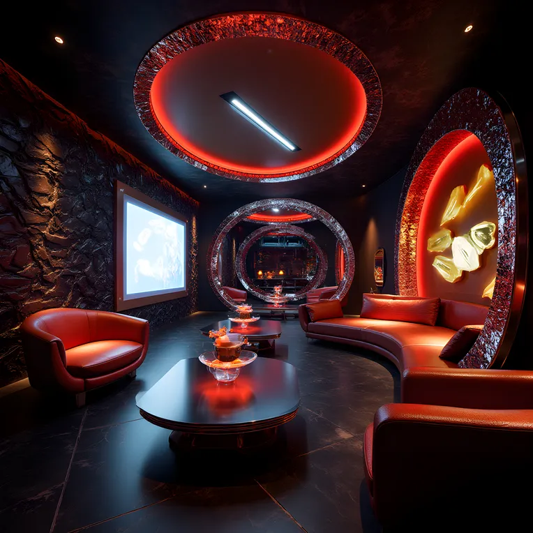 Realistic,Interior Design,Space & Scene,LoRA,FLUX.1