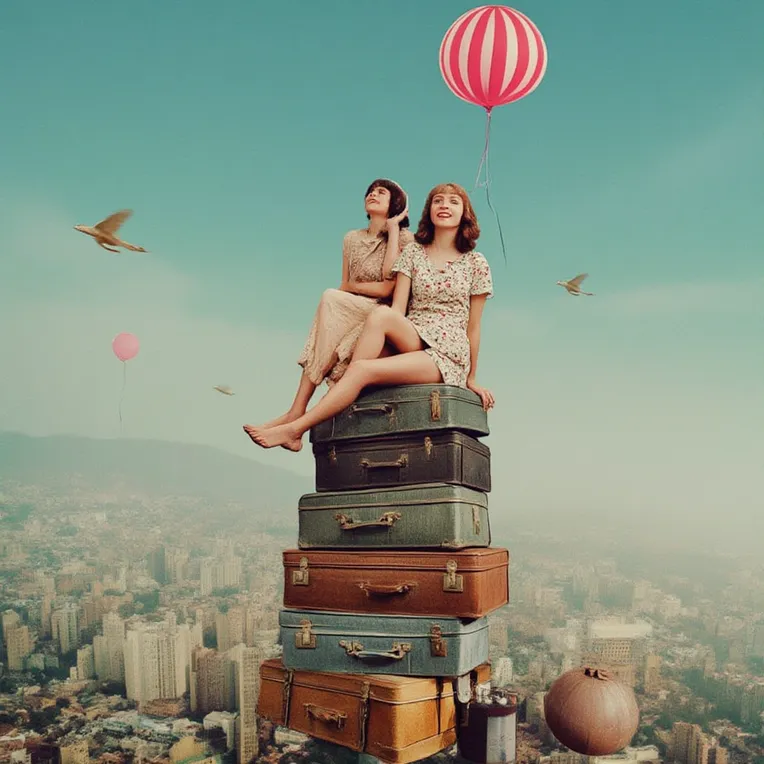 Girl,Object Enhance,Surreal photography,LoRA,FLUX.1