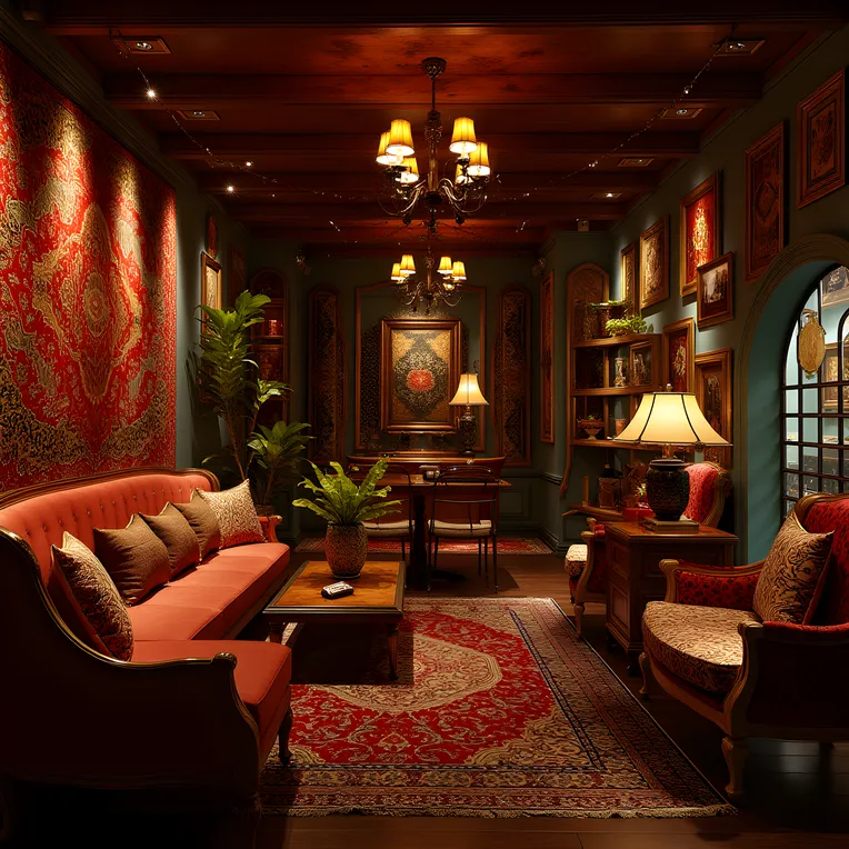 Realistic,Interior Design,Space & Scene,LoRA,FLUX.1