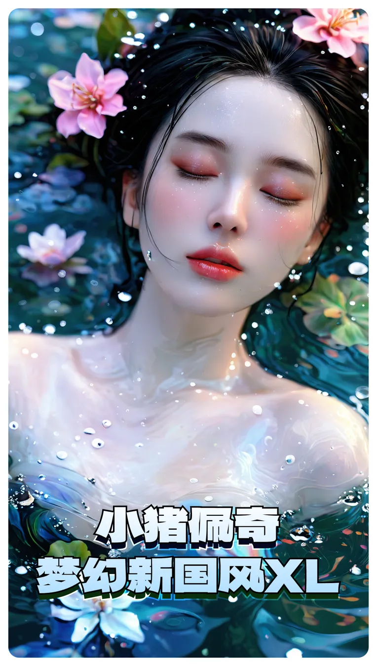 CGI style,Chinese Style,Anime Style,LoRA,SDXL