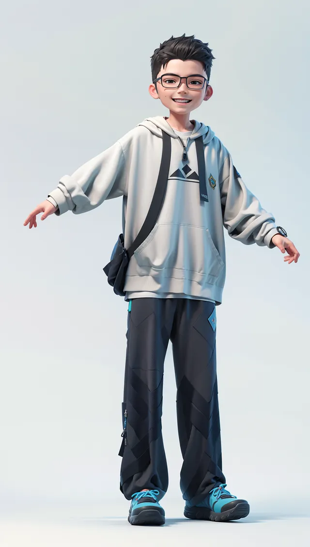 AI image,-3D super cute IP image design|blind box|revanimated_V1.0