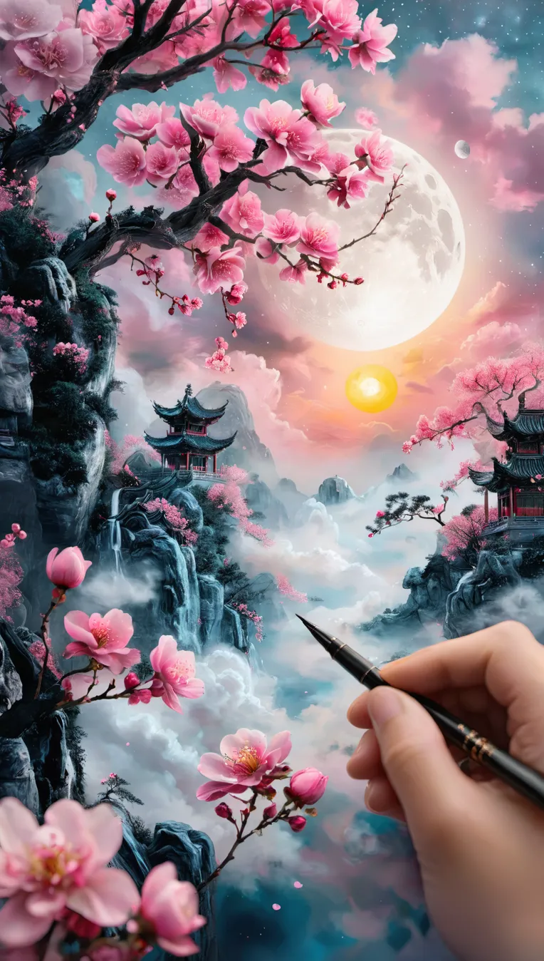 CGI style,Chinese Style,Anime Style,LoRA,SDXL