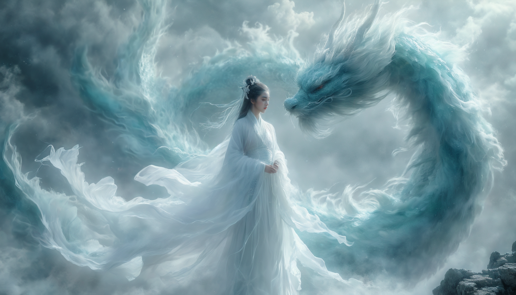 Mu Mu - Blue Dragon Smoke Theme V1