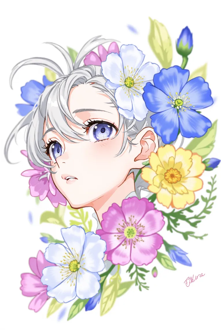 CGI style,Anime Character,Girl,LoRA,FLUX.1