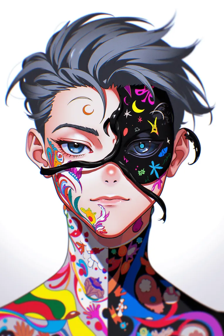 CGI style,Anime Character,Girl,LoRA,FLUX.1